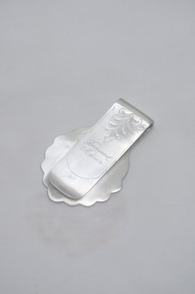 OLD JOE&CO.】オールドジョー PERMANENT MASSIVE (MONEY CLIP) (SILVER