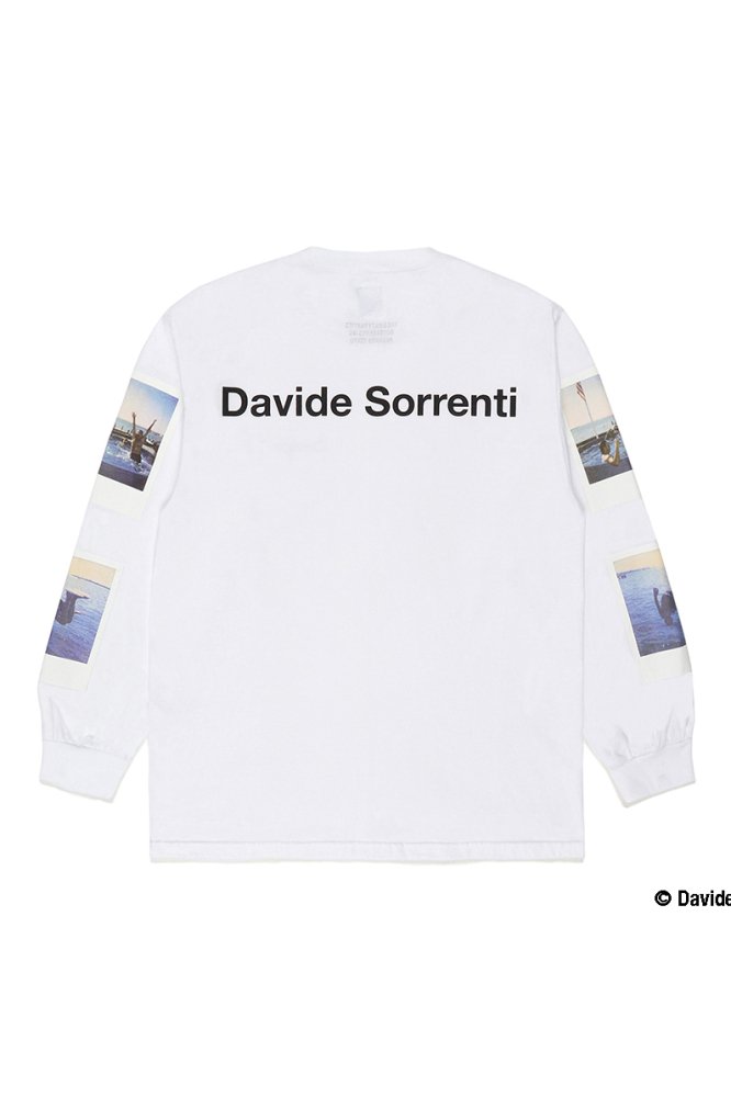 WACKO MARIA】ワコマリア DAVIDE SORRENTI / CREW NECK LONG SLEEVE T