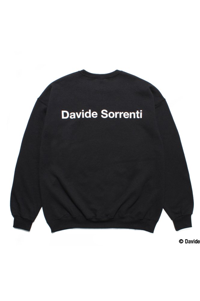 【WACKO MARIA】ワコマリア DAVIDE SORRENTI / CREW NECK