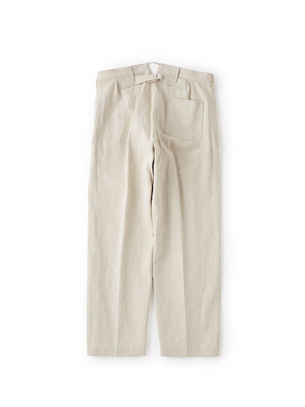 OLD JOE&CO.】オールドジョーWADORI MOULDER TROUSER (BONE) - TIGHT 