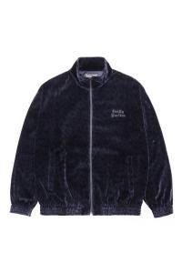 <img class='new_mark_img1' src='https://img.shop-pro.jp/img/new/icons50.gif' style='border:none;display:inline;margin:0px;padding:0px;width:auto;' />WACKO MARIAۥ拾ޥꥢ LEOPARD VELVET JACKET (NAVY)