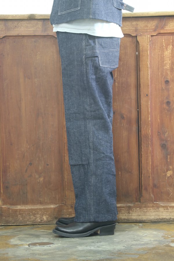 OLD JOE&CO.】オールドジョー DOUBLE CLOTH SNUGGER TROUSER (INDIGO