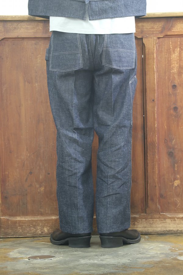 OLD JOE&CO.】オールドジョー DOUBLE CLOTH SNUGGER TROUSER (INDIGO