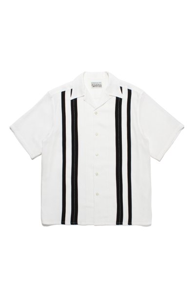 WACKO MARIA】ワコマリア TWO-TONE 50'S SHIRT ( TYPE-2 ) (WHITE