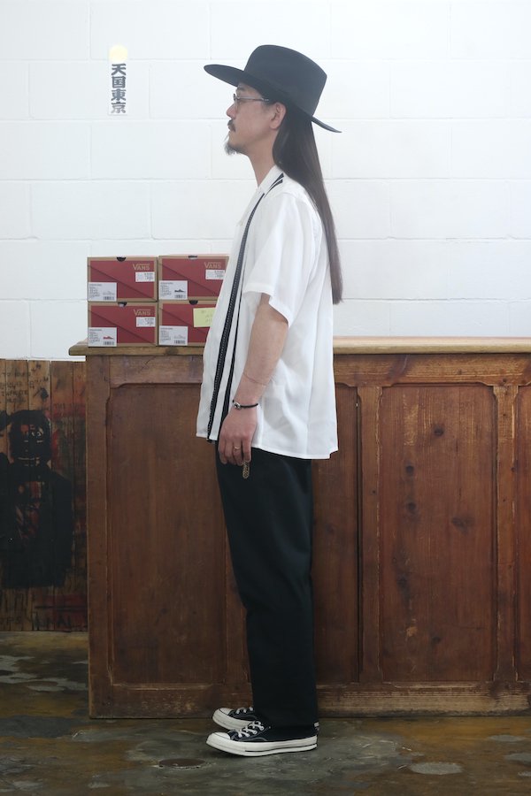 WACKO MARIA】ワコマリア TWO-TONE 50'S SHIRT ( TYPE-2 ) (WHITE