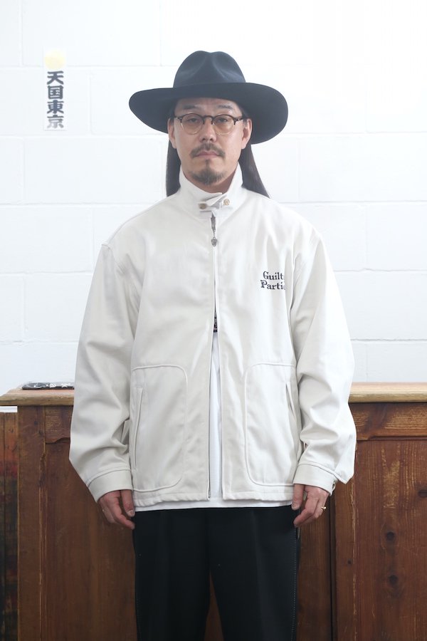 WACKO MARIA】ワコマリア DRIZZLER JACKET -A- ( TYPE-2 ) (IVORY