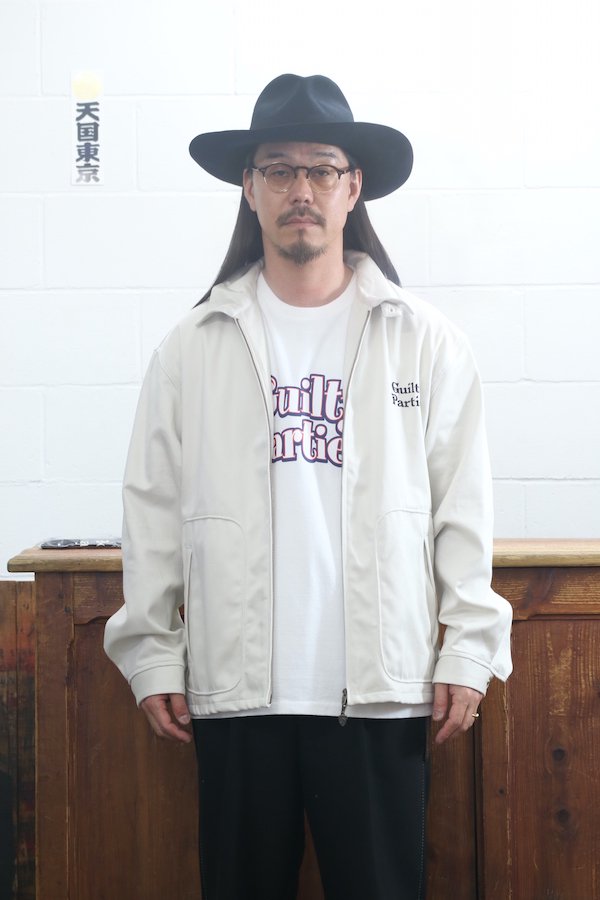 WACKO MARIA】ワコマリア DRIZZLER JACKET -A- ( TYPE-2 ) (IVORY