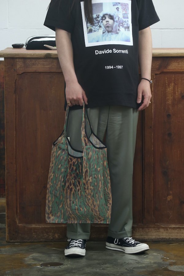 WACKO MARIA】 ワコマリア SPEAK EASY / PACKABLE TOTE BAG ( TYPE-1 