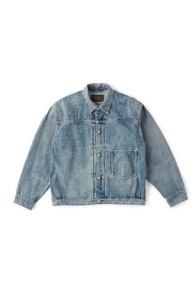 OLD JOE&CO.】オールドジョー RIVETED ONE POCKET JEAN JACKET（FADE 