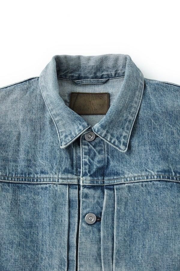 OLD JOE&CO.】オールドジョー RIVETED ONE POCKET JEAN JACKET（FADE INDIGO) -  TIGHT｜GERUGA/LOST CONTROL/OLD JOE＆CO./GANGSTERVILLE/GLADHAND/WACKO  MARIA/ADDICT CLOTHES正規取扱通販