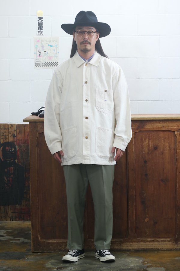 WACKO MARIA】ワコマリア Lee / COVERALL （OFFWHITE） - TIGHT