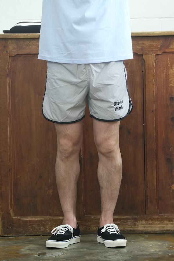 半額商品 WACKO MARIA ATHLETIC SHORTS BROWN tunic.store