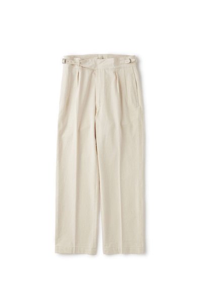 OLD JOE&CO.】オールドジョー SIDE BUCKLE GRUKHA TROUSER (BONE 