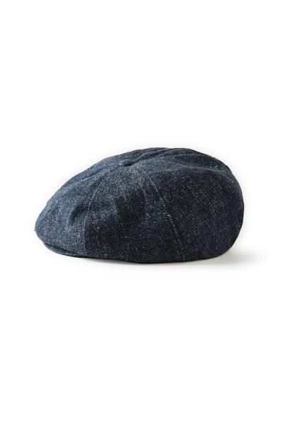 OLD JOE&CO.】オールドジョー PEAKED CAP (INDIGO) - TIGHT｜GERUGA 