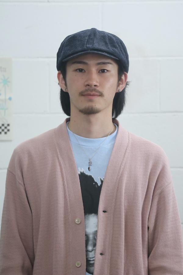 OLD JOE&CO.】オールドジョー PEAKED CAP (INDIGO) - TIGHT｜GERUGA