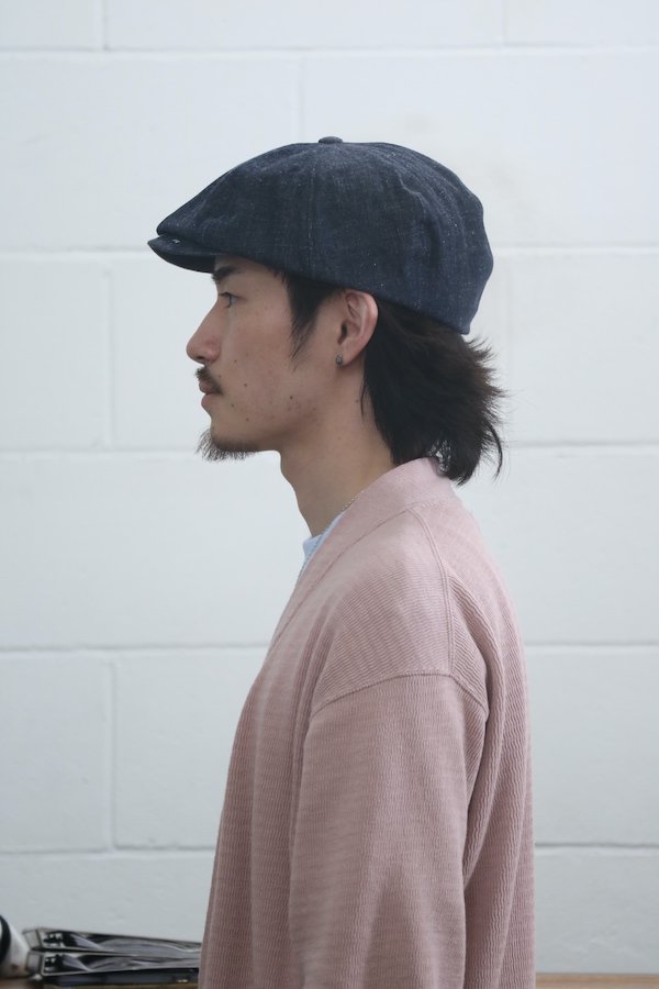 OLD JOE&CO.】オールドジョー PEAKED CAP (INDIGO) - TIGHT｜GERUGA