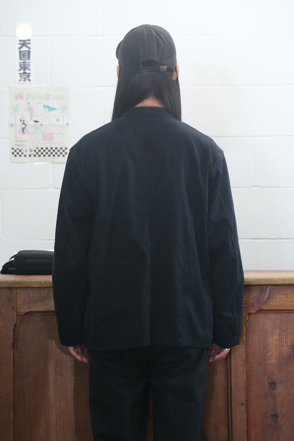 OLD JOE&CO.】オールドジョー STAND COLLAR ROVER JACKET (BLACK