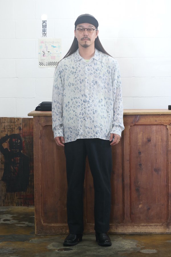 OLD JOE&CO.】オールドジョー ORIGINAL PRINTED OPEN COLLAR SHIRTS