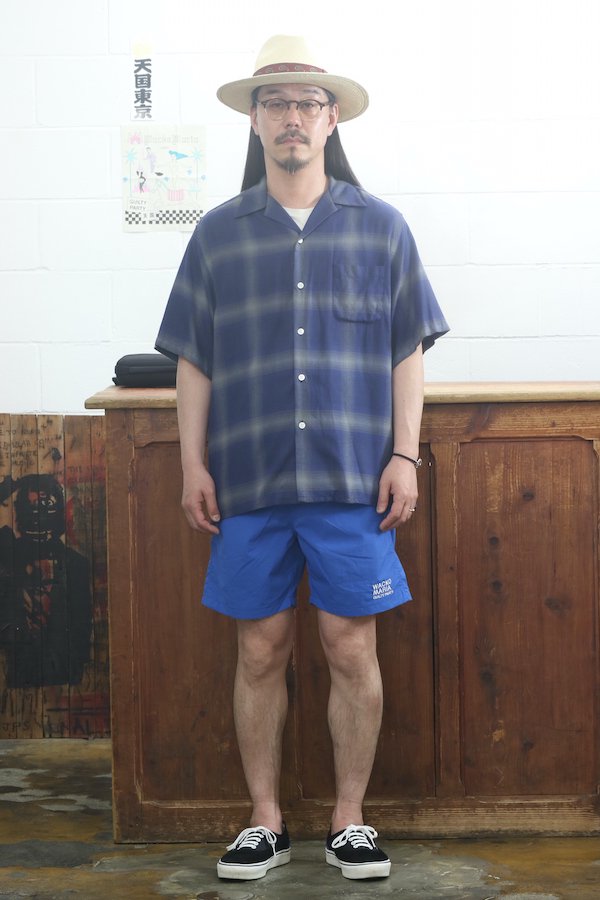 WACKO MARIA】ワコマリア BOARD SHORTS （BLUE） - TIGHT｜GERUGA/LOST