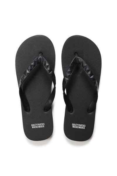 WACKO MARIA】 ワコマリア HAYN / BEACH SANDALS ( TYPE-1 ) (BLACK