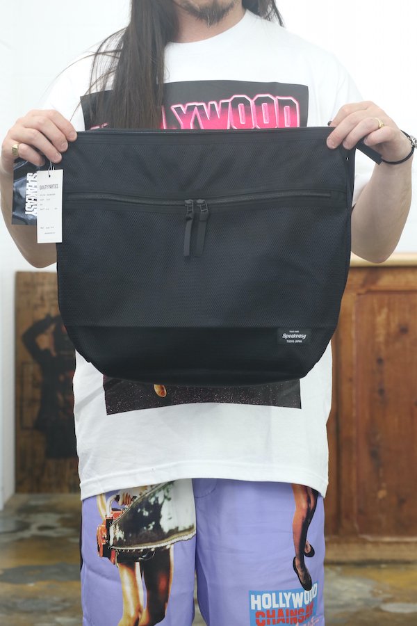 WACKO MARIA】ワコマリア SPEAK EASY / REVERSIBLE SHOULDER BAG 