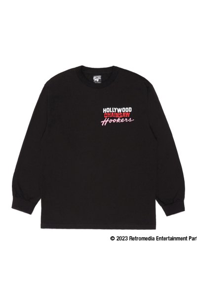 WACKO MARIA】ワコマリア HOLLYWOOD CHAINSAW HOOKERS / CREW NECK