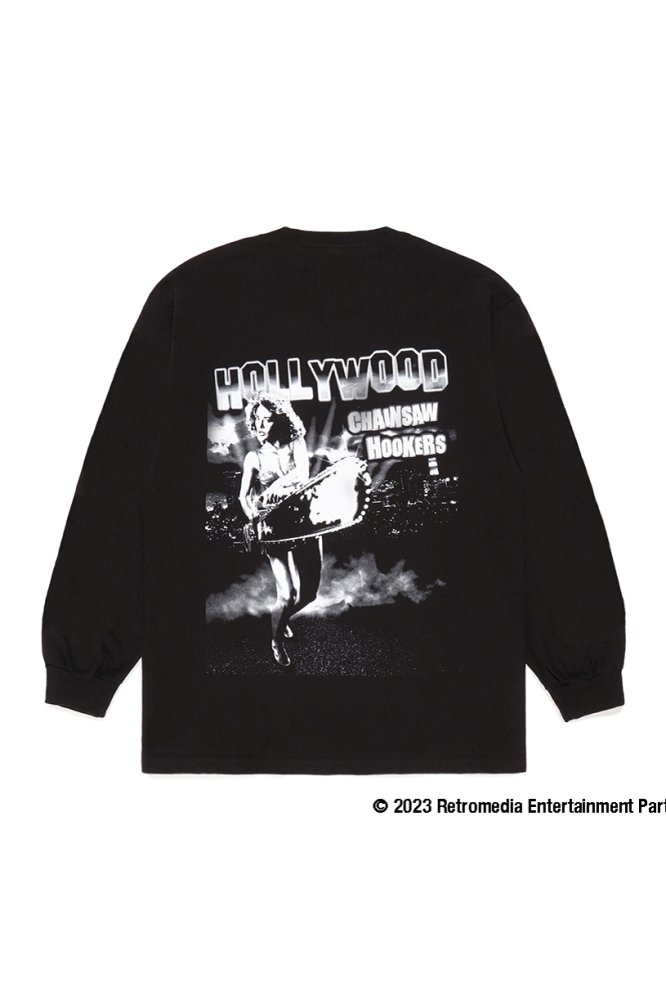 WACKO MARIA】ワコマリア HOLLYWOOD CHAINSAW HOOKERS / CREW NECK ...