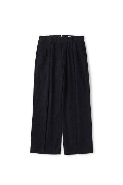 OLD JOE&CO.】オールドジョー DOUBLE-PLEATED BUGS TROUSER(BLACK