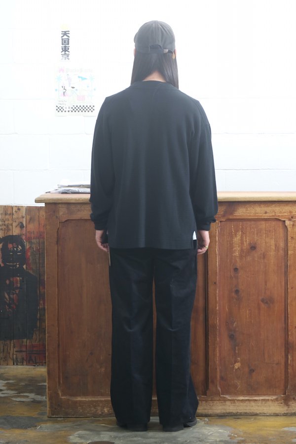 OLD JOE&CO.】オールドジョー DOUBLE-PLEATED BUGS TROUSER(BLACK