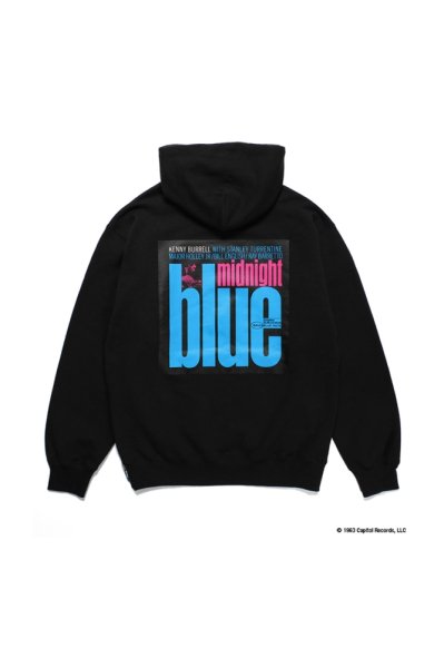 WACKO MARIA】ワコマリア BLUE NOTE / MIDDLE WEIGHT PULLOVER HOODED 