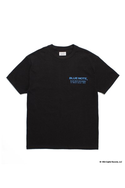 WACKO MARIA】ワコマリア BLUE NOTE / CREW NECK T-SHIRT ( TYPE-1 ...