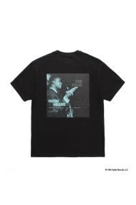<img class='new_mark_img1' src='https://img.shop-pro.jp/img/new/icons14.gif' style='border:none;display:inline;margin:0px;padding:0px;width:auto;' />WACKO MARIAۥ拾ޥꥢ BLUE NOTE / CREW NECK T-SHIRT ( TYPE-3 )(BLACK) 