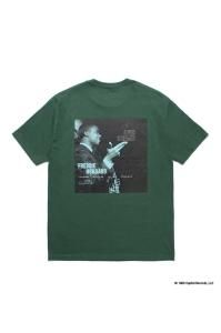 <img class='new_mark_img1' src='https://img.shop-pro.jp/img/new/icons14.gif' style='border:none;display:inline;margin:0px;padding:0px;width:auto;' />WACKO MARIAۥ拾ޥꥢ BLUE NOTE / CREW NECK T-SHIRT ( TYPE-3 )(GREEN) 