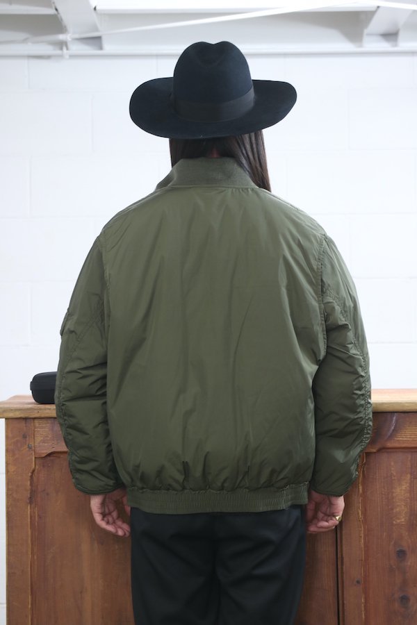 【WACKO MARIA】ワコマリア G-8 FLIGHT JACKET (KHAKI