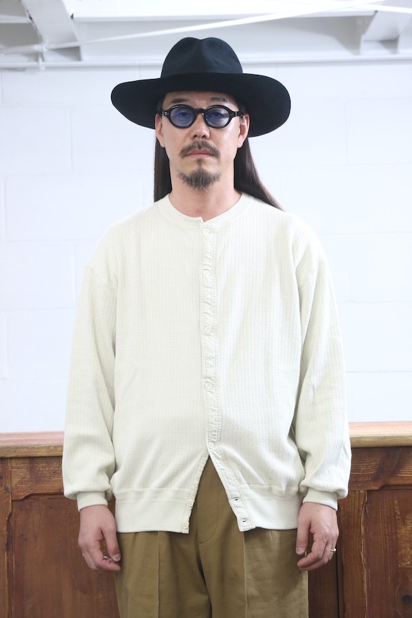 OLD JOE&CO.】オールドジョー DROP NEEDLE WUFFLE CARDY SHIRTS(BONE