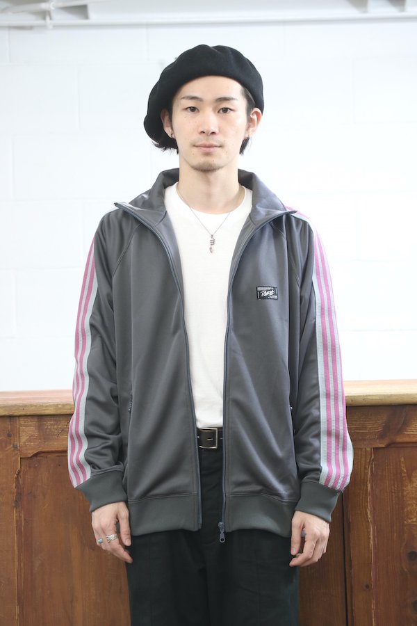 RENDER】レンダー Old School Track Jacket（Charcoal） - TIGHT 