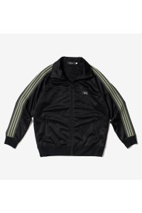 <img class='new_mark_img1' src='https://img.shop-pro.jp/img/new/icons14.gif' style='border:none;display:inline;margin:0px;padding:0px;width:auto;' />【RENDER】レンダー Old School Track Jacket（Black）