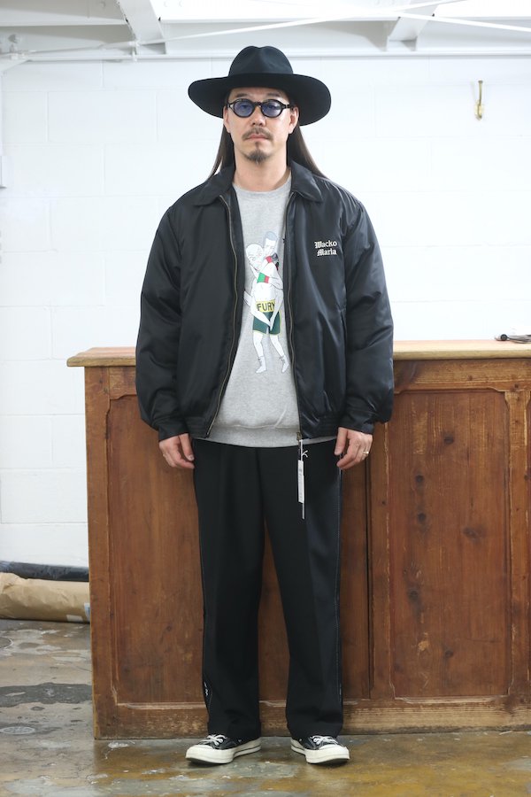 WACKO MARIA】ワコマリア ANTI-FREEZE JACKET ( TYPE-1 ) (BLACK) - TIGHT｜GERUGA/LOST  CONTROL/OLD JOE＆CO./GANGSTERVILLE/GLADHAND/WACKO MARIA/ADDICT CLOTHES正規取扱通販