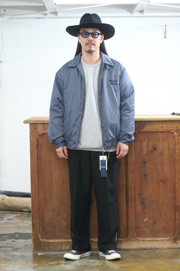 WACKO MARIA】ワコマリア ANTI-FREEZE JACKET ( TYPE-3 ) (GRAY) - TIGHT｜GERUGA/LOST  CONTROL/OLD JOE＆CO./GANGSTERVILLE/GLADHAND/WACKO MARIA/ADDICT CLOTHES正規取扱通販