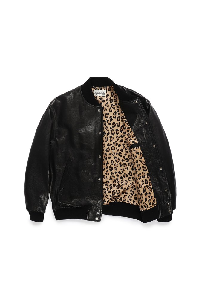 WACKO MARIA】ワコマリア LEATHER VARSITY JACKET -A- ( TYPE-2 