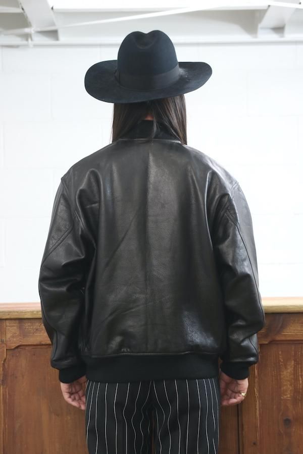 WACKO MARIA】ワコマリア LEATHER VARSITY JACKET -A- ( TYPE-2