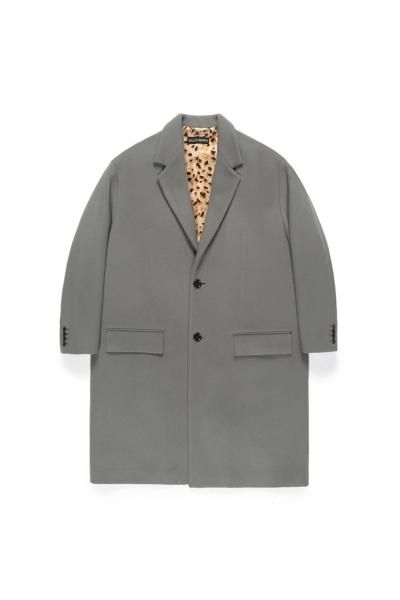 【WACKO MARIA】ワコマリア CHESTERFIELD COAT -A- ( TYPE-2 ) (GRAY) -  TIGHT｜GERUGA/LOST CONTROL/OLD　JOE＆CO./GANGSTERVILLE/GLADHAND/WACKO  MARIA/ADDICT ...