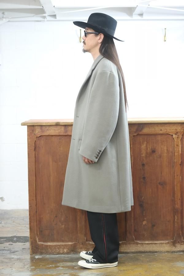 WACKO MARIA】ワコマリア CHESTERFIELD COAT -A- ( TYPE-2 ) (GRAY