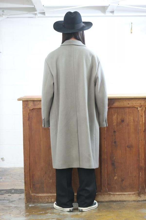 WACKO MARIA】ワコマリア CHESTERFIELD COAT -A- ( TYPE-2 ) (GRAY