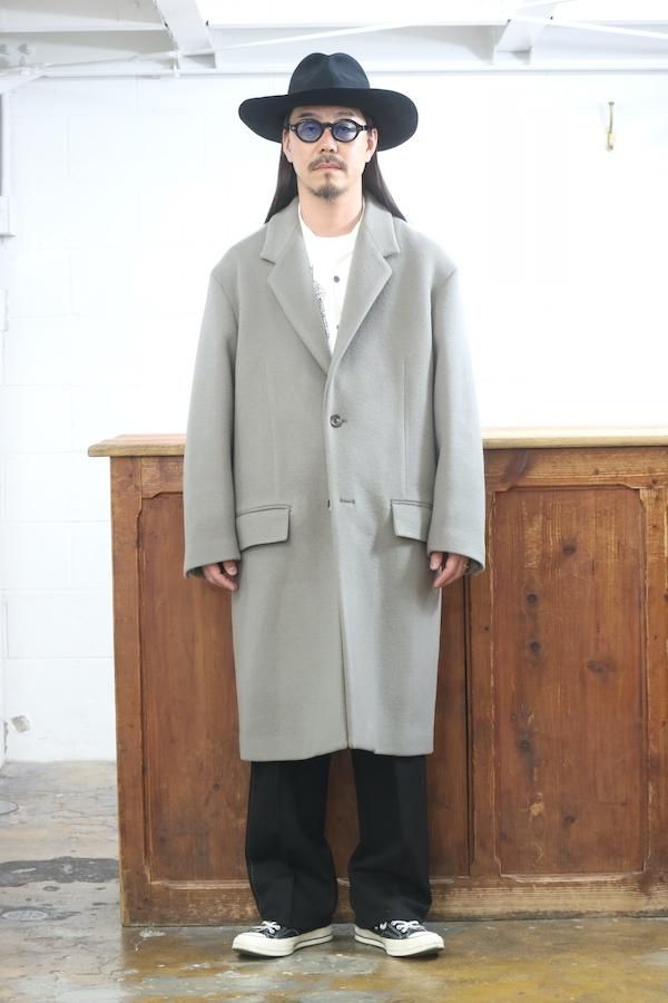 WACKO MARIA】ワコマリア CHESTERFIELD COAT -A- ( TYPE-2 ) (GRAY