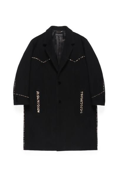 WACKO MARIA】ワコマリア WESTERN COAT (BLACK) - TIGHT｜GERUGA/LOST