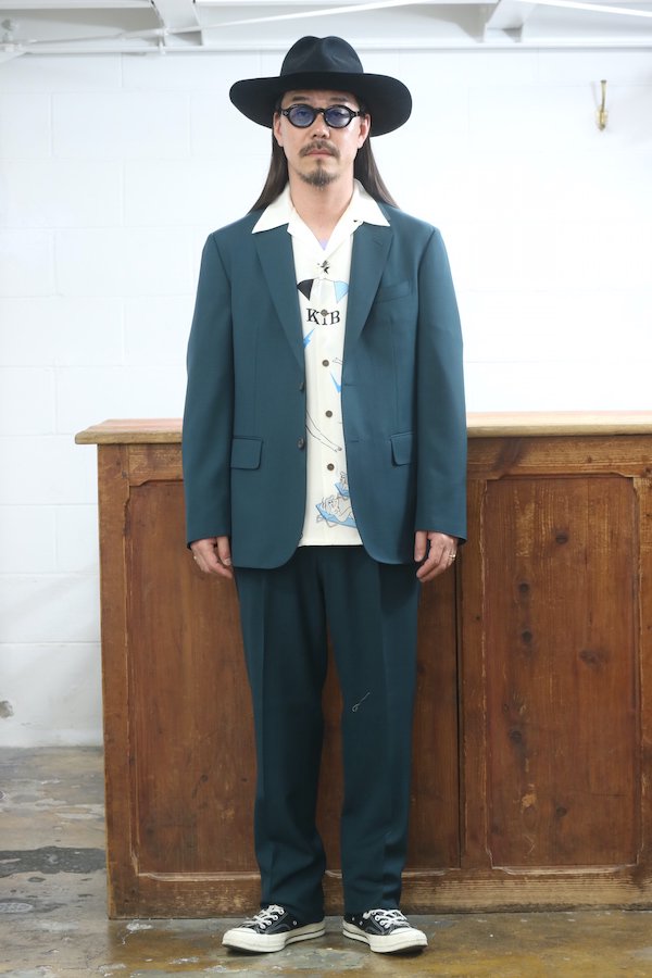 WACKO MARIA】ワコマリア PLEATED TROUSERS 無地( TYPE-2 )(D