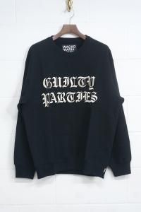 <img class='new_mark_img1' src='https://img.shop-pro.jp/img/new/icons14.gif' style='border:none;display:inline;margin:0px;padding:0px;width:auto;' />WACKO MARIAۥ拾ޥꥢ HEAVY WEIGHT CREW NECK SWEAT SHIRT ( TYPE-2 )BLACK
