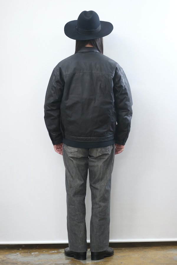 OLD JOE&CO.】オールドジョー PATINA OILED CLOTH SWANKY JACKET ...