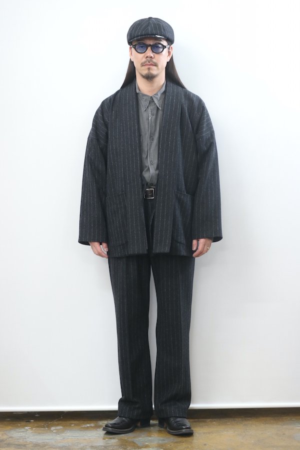 OLD JOE&CO.】オールドジョー ORIENTAL HOUSE GAWN（CHALK STRIPE